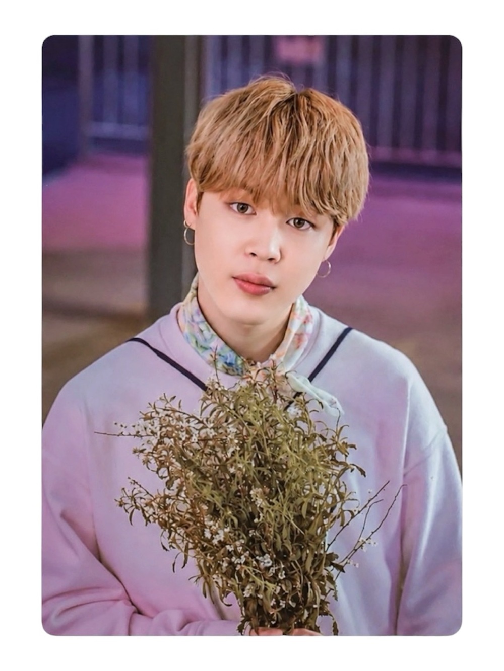 BTS 2021 MUSTER SOWOOZOO MINI PHOTO CARD JIMIN 2/8 - BRAND NEW
